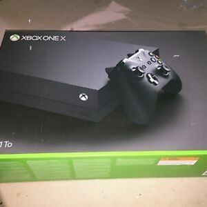 I am selling a xbox one x